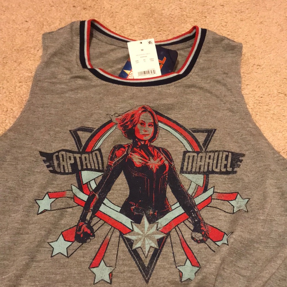 Captain Marvel Shirt